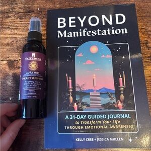 Beyond Manifestation Guided Journal and Aura Mist Bundle